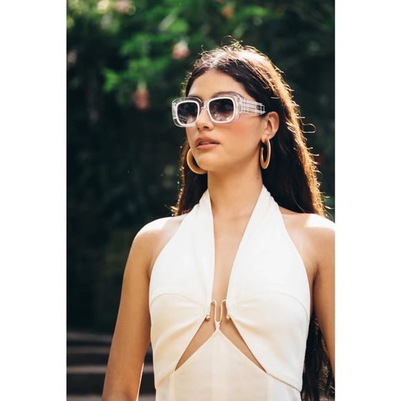 Cult Gaia Meira Sunglasses - Never Worn - Picture 1 of 5